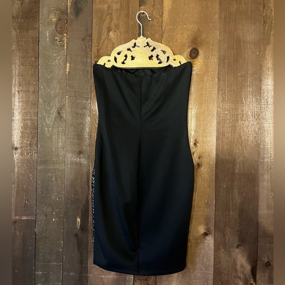 ECLIPSE - Holiday Dress - Bodycon Corset look - Sparkles - Picture 2 of 5